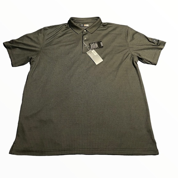 New Callaway MSRP $78 Opti Dry Stretch Performance Golf Polo Men XXL - Picture 1 of 6